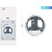 PALLONCINO MYLAR ARGENTO - FORMA TONDA 45CM - 1PZParty Go