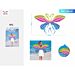 PALLONCINO MYLAR - ALI DI FARFALLA - 97CMParty Go