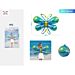 PALLONCINO MYLAR - ALI DI APE BLU - 88CMParty Go