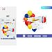 SET PALLONCINI MYLAR A FORMA DI AEREO - 8PZParty Go