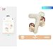 SET PALLONCINI MYLAR - NUMERO 7 COLOR CREMA - 80CMParty Go
