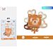 SET PALLONCINI MYLAR - ORSO E CUORI - 6PZParty Go