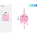 FIOCCO NASCITA A FIORE IN RASO - ROSA - 52CMParty Go