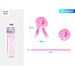 COCCARDA DECORATIVA GRANDE - ROSA 20CM - 1PZParty Go