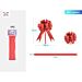 COCCARDA DECORATIVA GRANDE - ROSSO 20CM - 1PZParty Go