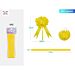 COCCARDA DECORATIVA GRANDE - GIALLO 20CM - 1PZParty Go
