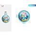 PIATTI MONOUSO CON SIRENETTA 18CM - 8PZParty Go