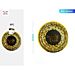 PIATTI MONOUSO - PARTY TIME 18 - ORO - 8PZParty Go