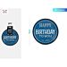 PIATTI MONOUSO - HAPPY BIRTHDAY TO YOU BLU 18CM - 8PZParty Go