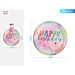 PIATTI CON RUOTA PANORAMICA - HAPPY BIRTHDAY 23CM - 6PZParty Go