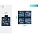 TOVAGLIOLI BLU - HAPPY BIRTHDAY TO YOU 33CM - 10PZParty Go