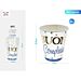 BICCHIERI MONOUSO A POIS - BUON COMPLENNO BLU - 6PZParty Go