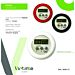 TIMER CUCINA LCD  CIRCLE    3 COL,ASSRT,Virtime