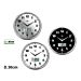 Orologio da Parete Cromato + LCD  - Ø30cmVirtime