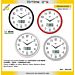 Orologio da Parete Classic + LCD - Ø30cmVirtime
