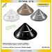 TIMER CUCINA  CONICO  - 4 COL, ASSORT,Virtime