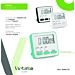 TIMER CUCINA LCD SQUARE C/MAGNETE 3 COL, ASSORT,Virtime
