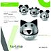 TIMER CUCINA "ANIMALS" CROMATO 4 VERS, ASSVirtime