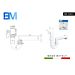 SIFONE S LAVELLO SINGOLO 1"1/2 X 40Bm