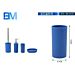 BICCHIERE BAGNO IN PLASTICA SATINATO - BLUBm
