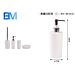DISPENSER SAPONE SATINATO - BIANCOBm