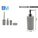 DISPENSER SAPONE SATINATO - GRIGIOBm