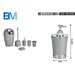 DISPENSER SAPONE TIANGOLARE - GRIGIOBm
