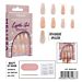 MELISSA UNGHIE BIADESIVE FANTASY BALLERINA 15PZMelissa