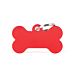 OSSO L ALLUMINIO ROSSO BASIC I TAG YOUMy Family