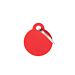CERCHIO S ALLUMINIO ROSSO BASIC I TAG YOUMy Family