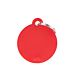 CERCHIO L ALLUMINIO ROSSO BASIC I TAG YOUMy Family
