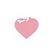 CUORE S ALLUMINIO ROSA BASIC I TAG YOUMy Family