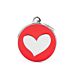 MEDAGLIETTA CLASSIC CERCHIO GRANDE CON CUOREMy Family