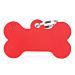 OSSO XL ALLUMINIO ROSSO BASIC I TAG YOUMy Family