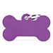 OSSO XL ALLUMINIO VIOLA BASIC I TAG YOUMy Family