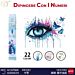 DIPINGERE CON I NUMERI(OCCHIO)Figure Art
