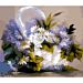 DIPINGERE CON I NUMERI(CESTO DI FIORI)Figure Art