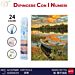 DIPINGERE CON I NUMERI(BARCHETTA)Figure Art