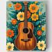 DIPINGERE CON I NUMERI(CHITARRA)Figure Art