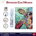DIPINGERE CON I NUMERI 24 COLORI - TARTARUGA MARINAFiordior