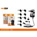 MAXEXCELL 30W 3V-12V ADATTATORE UNIVERSALEMaxexcell