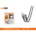 CAVO USB A LIGHTNING FAST CHARGE 2M 3.5AMaxexcell