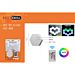 LUCE LED RGB COMPONIBILI + TELECOMANDOMaxexcell