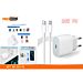 CARICATORE PD 20W CON CAVO TYPE-C A LIGHTNINGMaxexcell