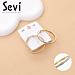 ORECCHINI CLASSICI ORO 4cmSevi