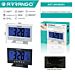 SVEGLIA LCD RETROILLUMINATA + CONTROLLO VOCALEArrango