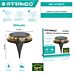 Lampada Solare da Girdino Luce Calda - 14,2x12,2cmArrango