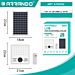 Faro LED con Pannello Solare 100W 6500K - AT60302Arrango