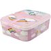 FOOD PORTAPRA,C/COMP,17X19X7 UNICOR,Stor