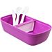 LUNCH BOX CON BORSA TERMICA - VERDEToyma